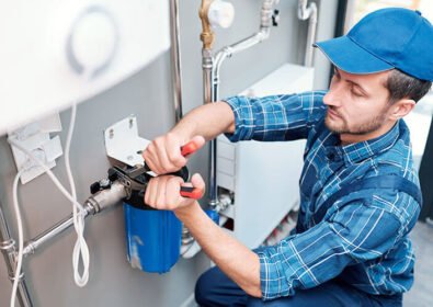 labour fixing electric equipment