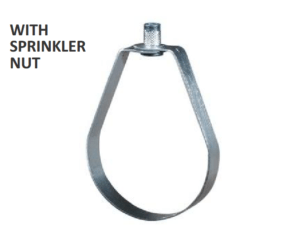 Sprinkler Hanger With Nut