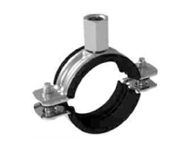 Pipe Hanger With Lining-Heavy Duty