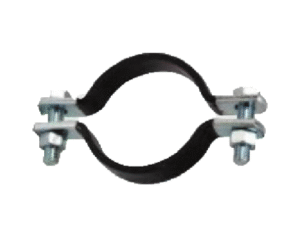 Two Bolt Pipe Clamp With Lining