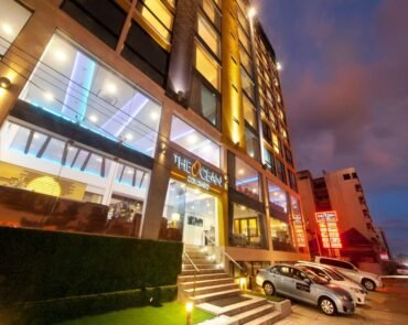 hotel front view