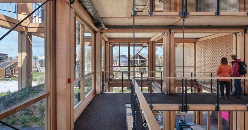 inside view pavillion