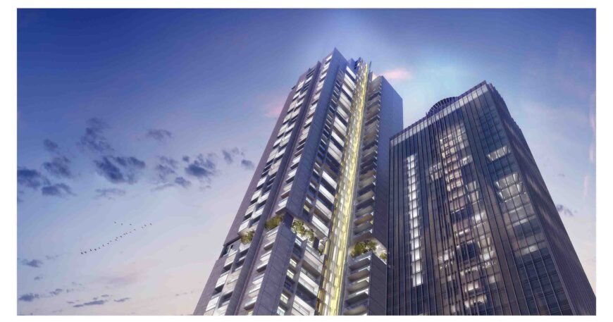 The Address 606 building