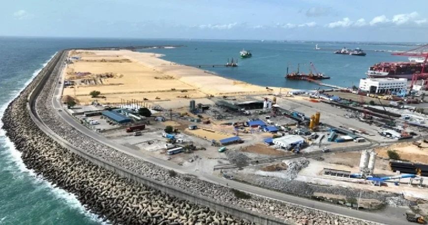 Colombo West terminal