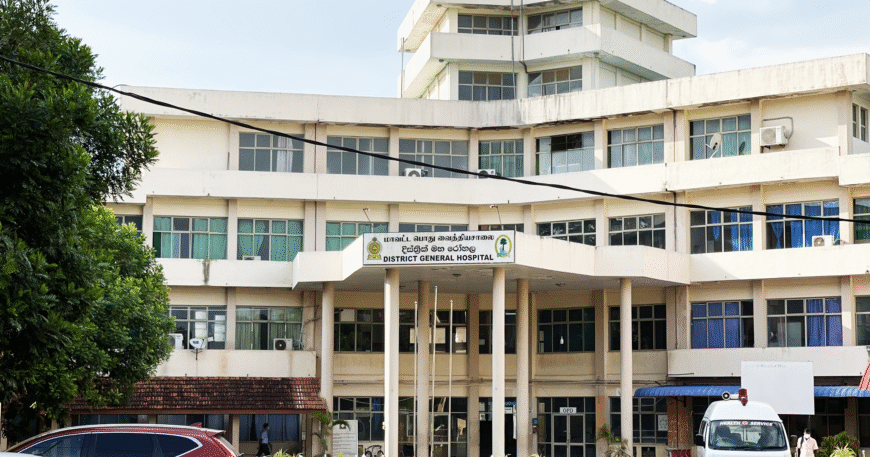 Hospiatl- Mankulam/Vavuniya/Point Pedro