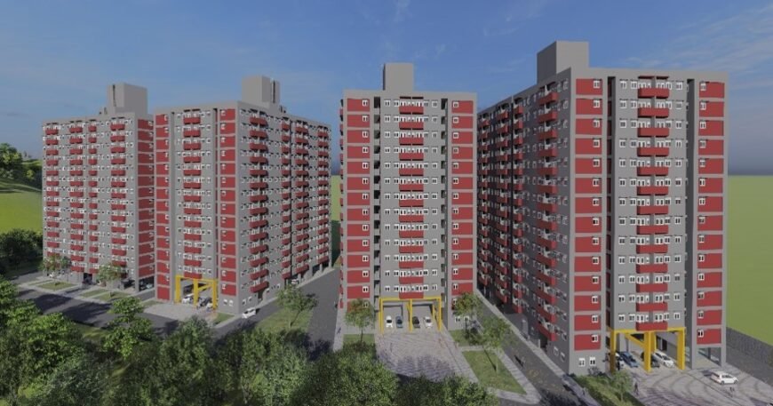 Stadiumgama Housing building